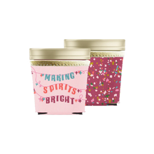 Load image into Gallery viewer, Holiday Ice Cream Pint Sleeved Koozie
