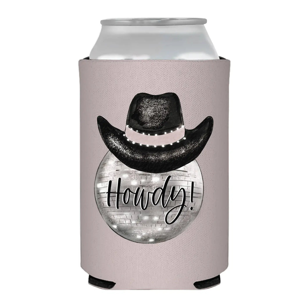 Howdy Disco Coozie