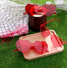 Load image into Gallery viewer, Heart Tinted Sunnies
