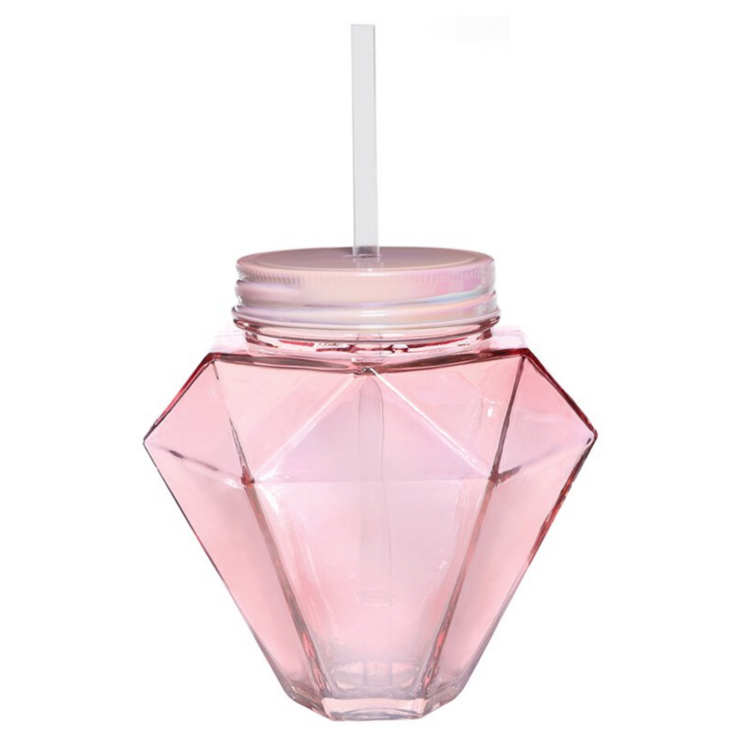 Diamond Shaped Sipper