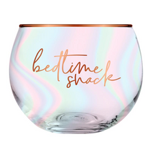 Load image into Gallery viewer, Bedtime Snack Roly Poly Glass

