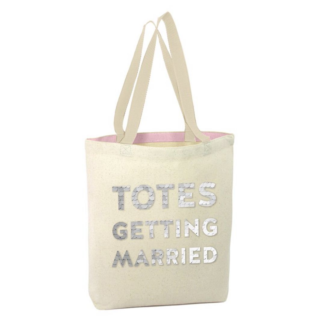 Totes Getting Married Tote Bag