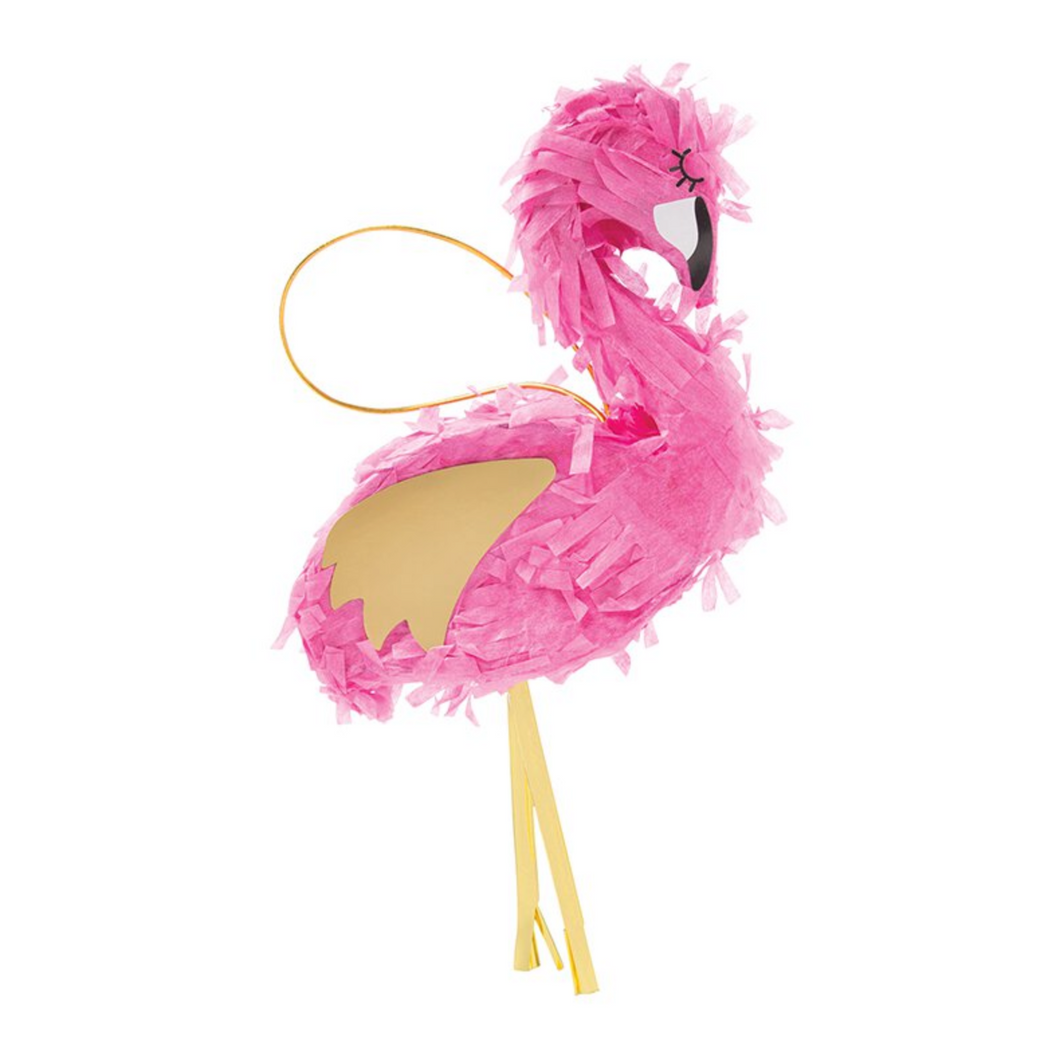 Petite Flamingo Piñata