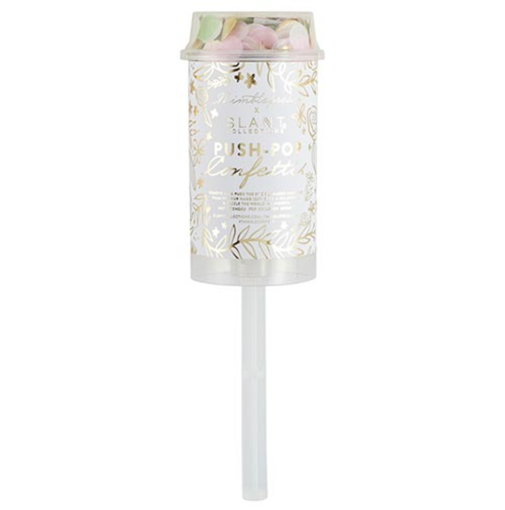 Gold Floral, Party Popper