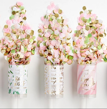 Load image into Gallery viewer, Gold Floral, Party Popper
