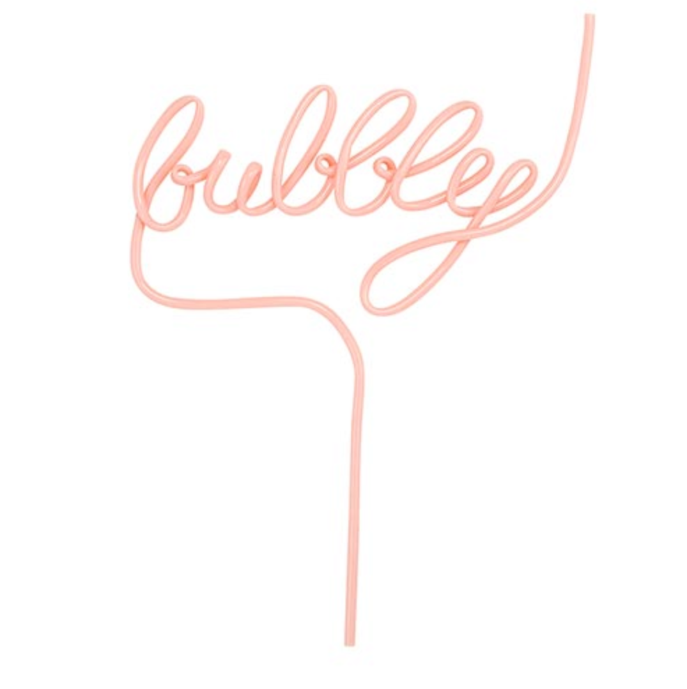 Bubbly Straw