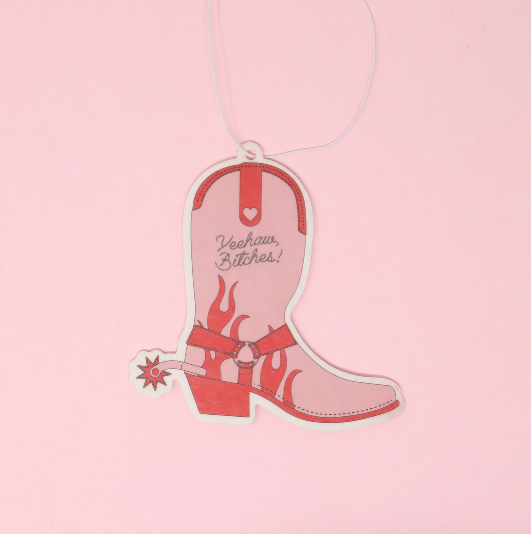Yeehaw B*tches Air Freshener