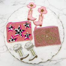 Load image into Gallery viewer, Disco Cowgirl Zip Pouch
