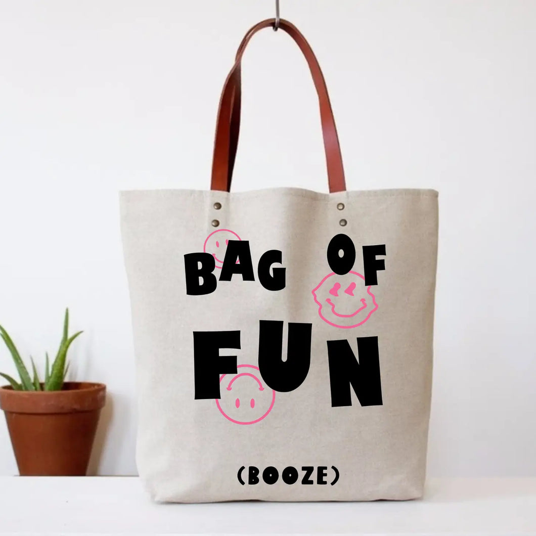 Bag of Fun Tote Bag