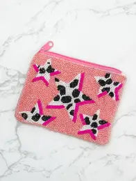 Disco Cowgirl Zip Pouch